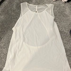 White lulu shirt